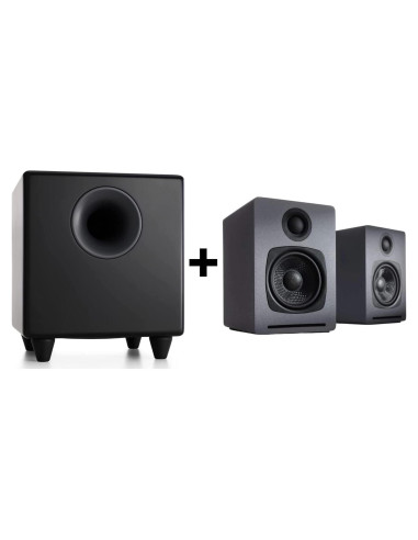 Altavoces Bluetooth Audioengine A1 60W con Subwoofer S8