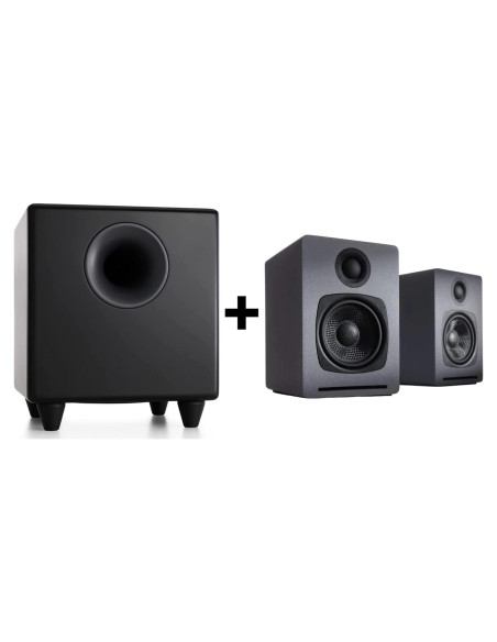 Altavoces Bluetooth Audioengine A1 60W con Subwoofer S8