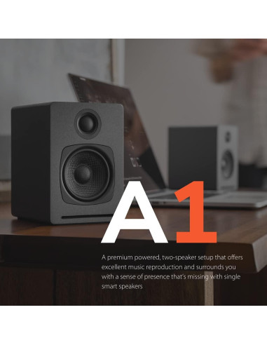 Altavoces Bluetooth Audioengine A1 60W con Subwoofer S8