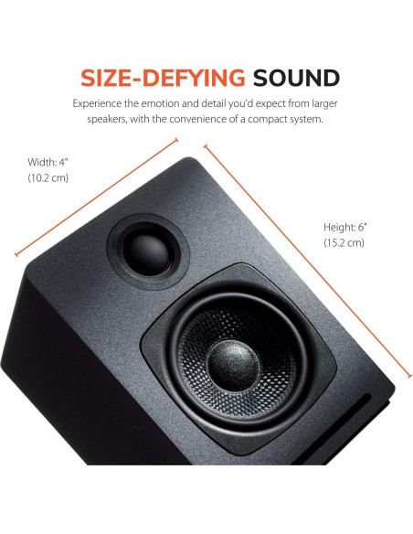 Altavoces Bluetooth Audioengine A1 60W con Subwoofer S8