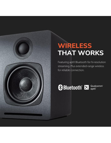 Altavoces Bluetooth Audioengine A1 60W con Subwoofer S8