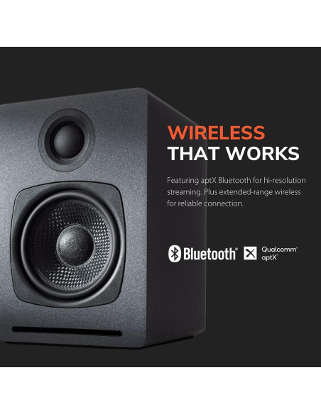 Altavoces Bluetooth Audioengine A1 60W con Subwoofer S8