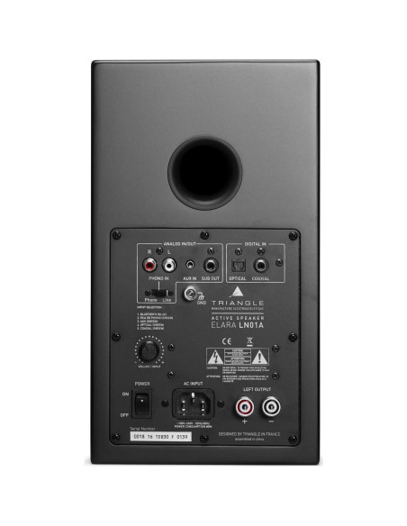 Altavoces de Estantería Inalámbricos Bluetooth Triangle LN01A