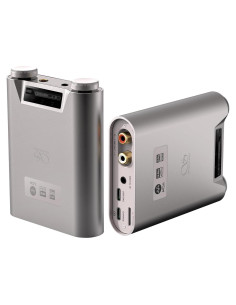 DAC/AMP Portátil SHANLING H5 HiFi Bluetooth 5.0 Titanio