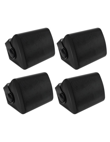 Altavoces Pasivos Herdio 5.25" Impermeables para Exterior - 4 Piezas