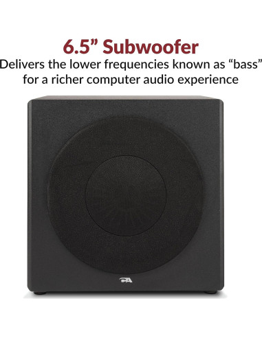 Altavoces 2.1 Cyber Acoustics CA-3908 con Subwoofer 92W