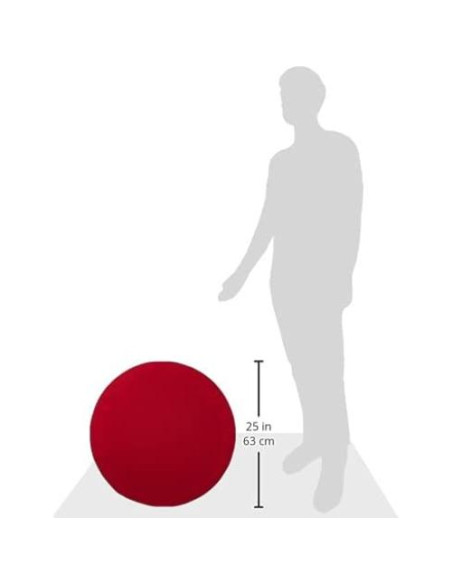 Funda de Tela Rojo para Altavoz Beoplay A9 B&O Play