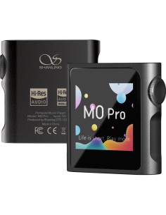 Reproductor MP3 SHANLING M0 Pro Bluetooth 15h Pantalla 3.91cm 2