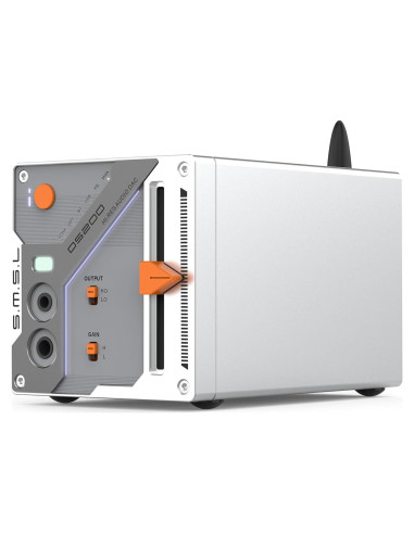 Amplificador DAC SMSL DS200 Hi-Res Bluetooth 5.1 32bit/768kHz