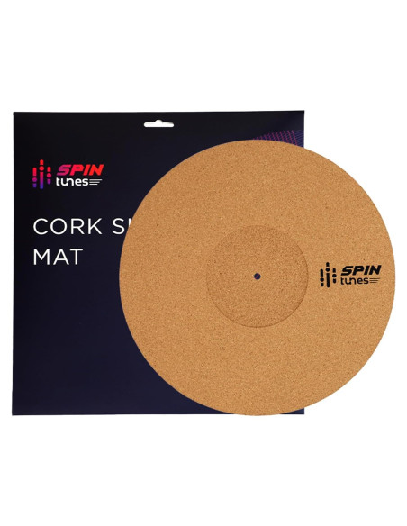 Alfombrilla de Tornamesa de Corcho SpinTunes 30.48 cm Antiestática