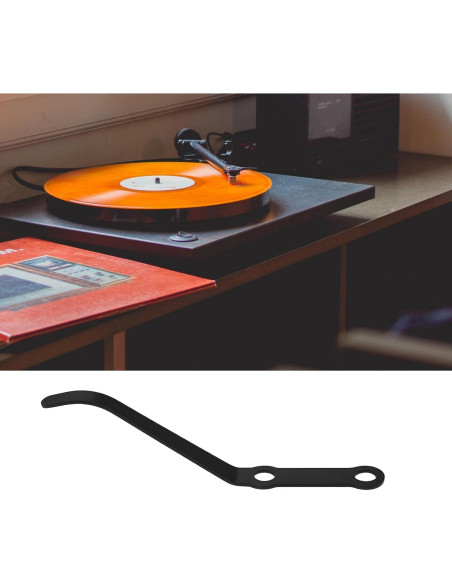 Levantador de Brazo de Dedo Briny River 44mm para Tocadiscos - 2 Pcs