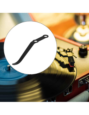 Levantador de Brazo de Dedo Briny River 44mm para Tocadiscos - 2 Pcs