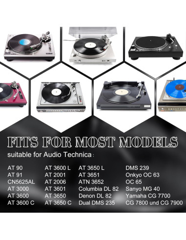 Aguja de Reemplazo para Tocadiscos Audio-Technica ATN 3600