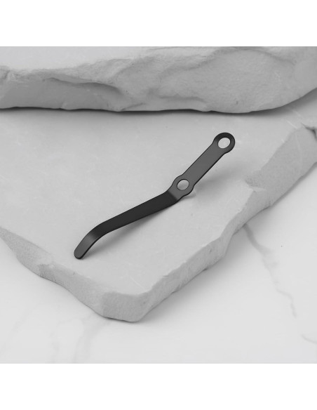 Levantador de Brazo de Dedo Briny River 44mm para Tocadiscos - 2 Pcs