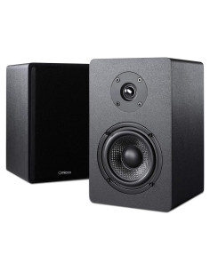 Micca PB42X Altavoces Activos 30W, Monitores de Estudio Negro