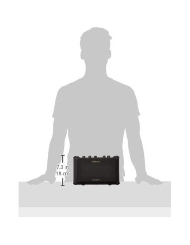 Amplificador Acústico Portátil Roland MOBILE AC 5W Batería