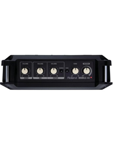 Amplificador Acústico Portátil Roland MOBILE AC 5W Batería
