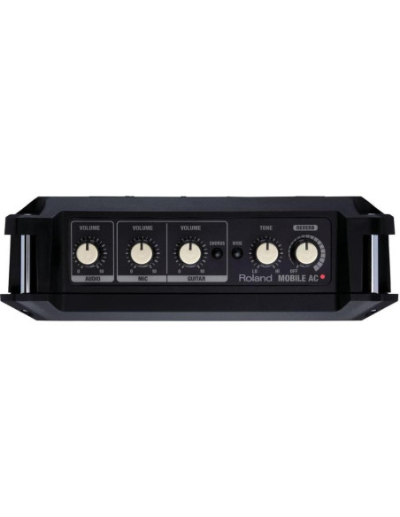 Amplificador Acústico Portátil Roland MOBILE AC 5W Batería