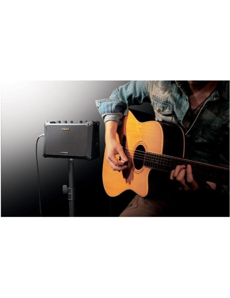 Amplificador Acústico Portátil Roland MOBILE AC 5W Batería