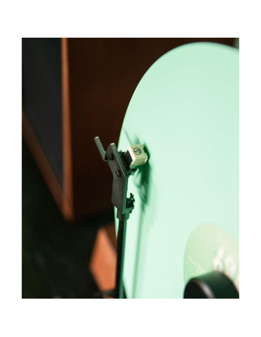 Reproductor de Vinilo Vertical Fuse GLD - Detalles en Oro, 50W