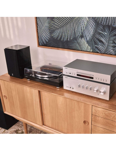 Giradiscos Hi-Fi Yamaha TT-S303 Negro Piano 4.8kg