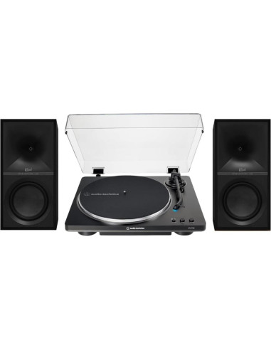 Altavoces Klipsch The Sevens + Giradiscos LP70X - Sonido Premium