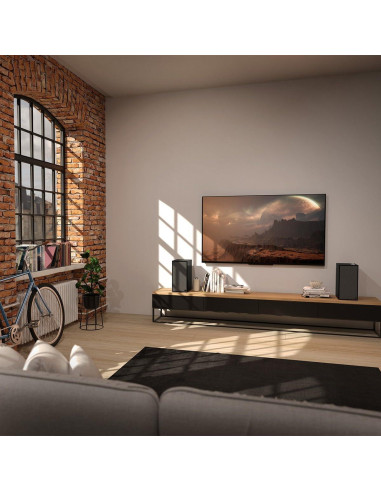 Altavoces Klipsch The Sevens + Giradiscos LP70X - Sonido Premium