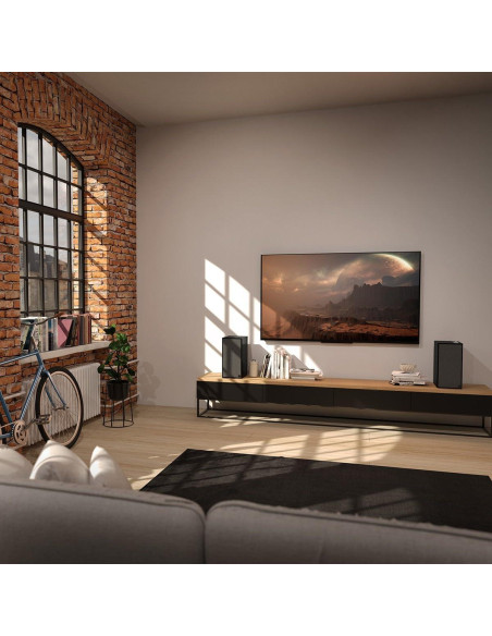 Altavoces Klipsch The Sevens + Giradiscos LP70X - Sonido Premium