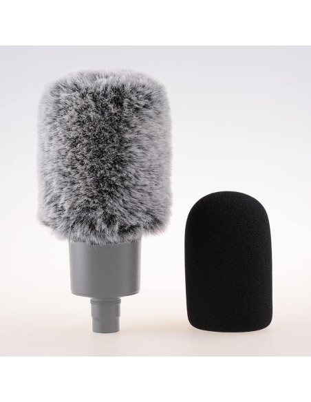 Soporte de Choque Metal Negro para Micrófono AT2020 con Filtro