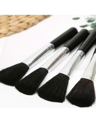 Cepillo Antiestático Mollensiuer para Limpieza de Teclados 12.5cm