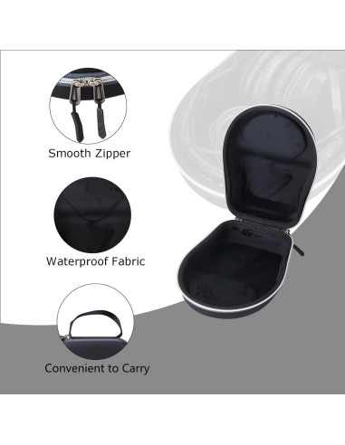 Funda de Almacenamiento Dura Tourmate para Auriculares ATH-M20/M50
