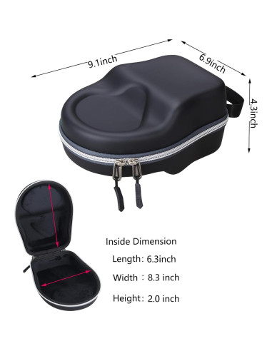 Funda de Almacenamiento Dura Tourmate para Auriculares ATH-M20/M50