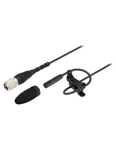 Micrófono Lavalier Cardioide BP898 Audio-Technica 187g