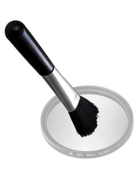 Cepillo Antiestático Mollensiuer para Limpieza de Teclados 12.5cm