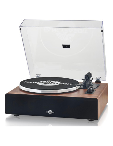 Reproductor de Vinilo Bluetooth FancyRabbit HP-H2410 2 Velocidades
