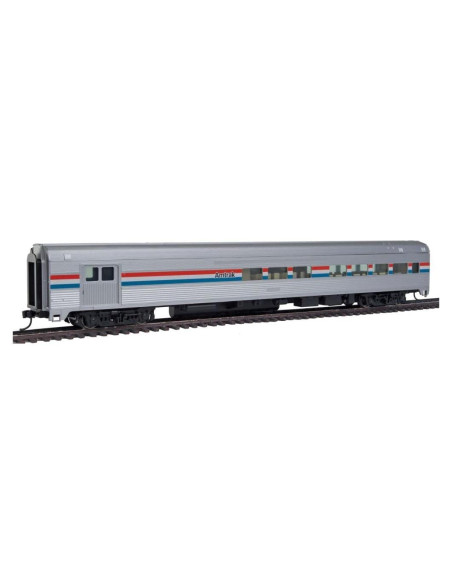 Tren Modelo Escala HO 85' Budd Baggage-Lounge Amtrak