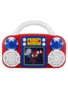 Reproductor de Música Juguete eKids Spidey 18.2x5.1x13.7cm