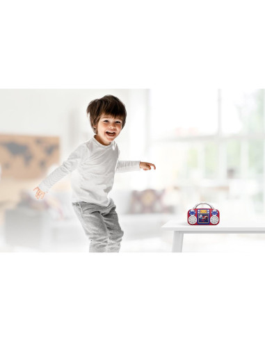 Reproductor de Música Juguete eKids Spidey 18.2x5.1x13.7cm