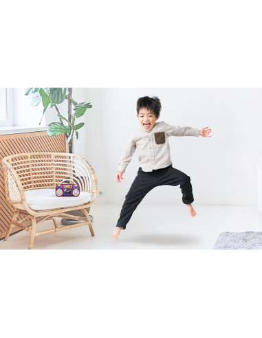 Reproductor de Música Juguete eKids Spidey 18.2x5.1x13.7cm