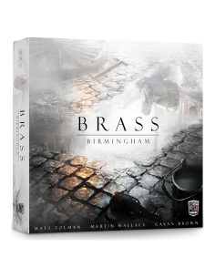 Juego de Mesa Brass: Birmingham - Roxley Games, 2-4 Jugadores
