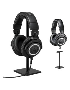 Auriculares de Monitoreo Profesional Audio-Technica ATH-M50x con Soporte