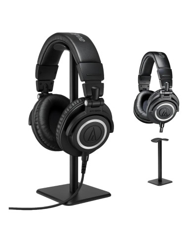 Auriculares de Monitoreo Profesional Audio-Technica ATH-M50x con Soporte