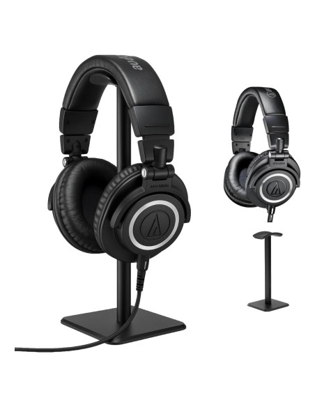 Auriculares de Monitoreo Profesional Audio-Technica ATH-M50x con Soporte