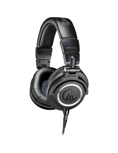 Auriculares de Monitoreo Profesional Audio-Technica ATH-M50x con Soporte 2