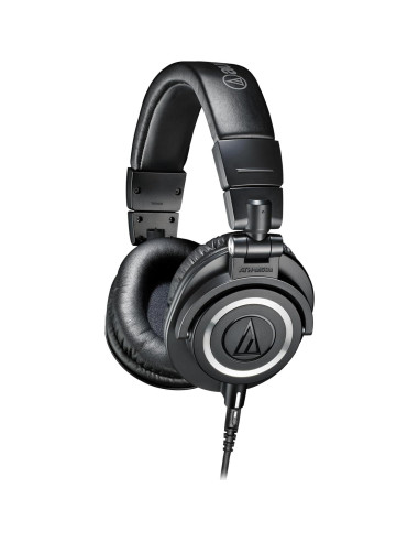 Auriculares de Monitoreo Profesional Audio-Technica ATH-M50x con Soporte