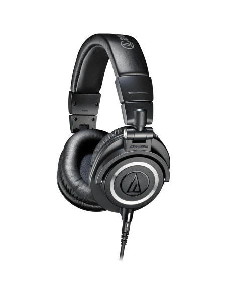 Auriculares de Monitoreo Profesional Audio-Technica ATH-M50x con Soporte