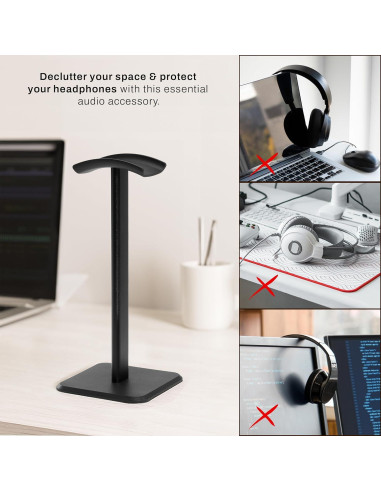 Auriculares de Monitoreo Profesional Audio-Technica ATH-M50x con Soporte