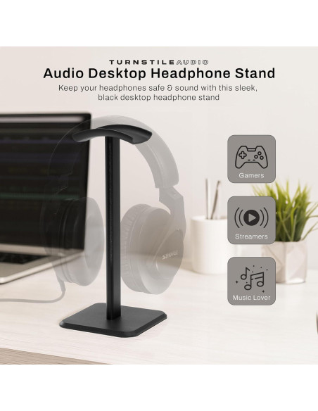 Auriculares de Monitoreo Profesional Audio-Technica ATH-M50x con Soporte