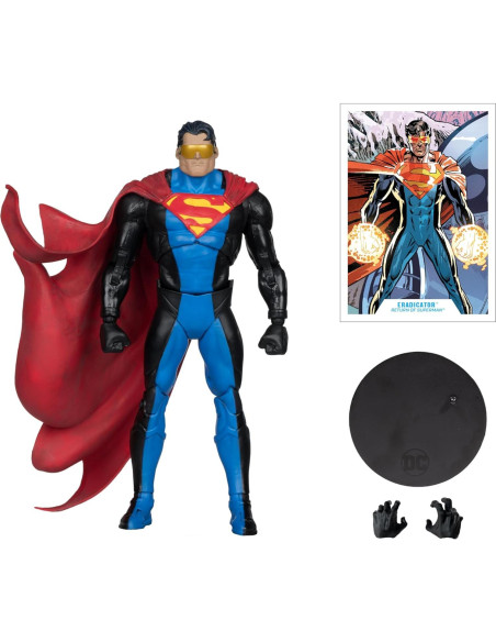 Figura de acción Erradicador McFarlane Toys 18 cm DC Multiverse