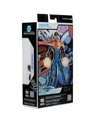 Figura de acción Erradicador McFarlane Toys 18 cm DC Multiverse